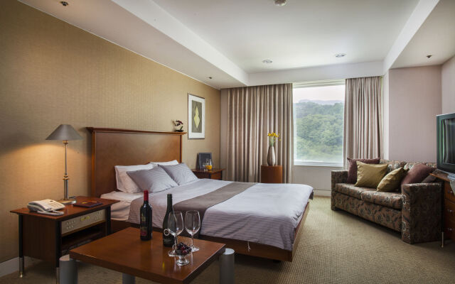 Отель Phoenix Pyeongchang Hotel Южная Корея, Пхёнчан - отзывы, цены и фото номеров - забронировать отель Phoenix Pyeongchang Hotel онлайн комната для гостей