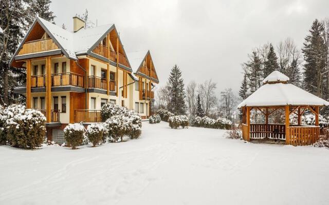 Отель Apartamenty Comfort Закопане вид на фасад