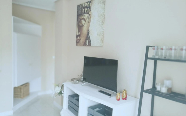 Apartamento a cuatro minutos caminando de la playa