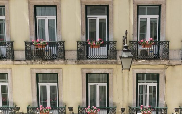Отель Residencial Florescente вид на фасад