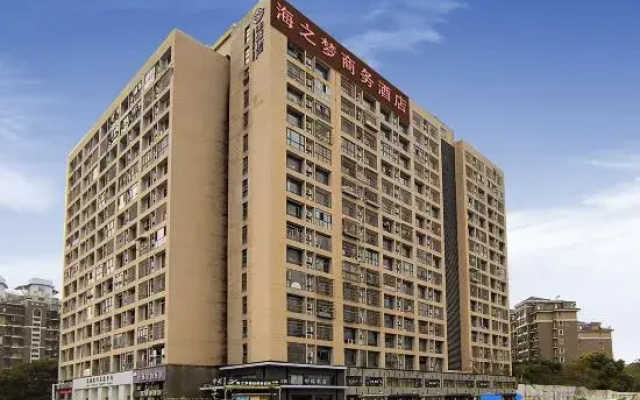 Sea Dream Hotel (Nanjing Olympic Sports Center Yingtian Street Subway Station Branch)