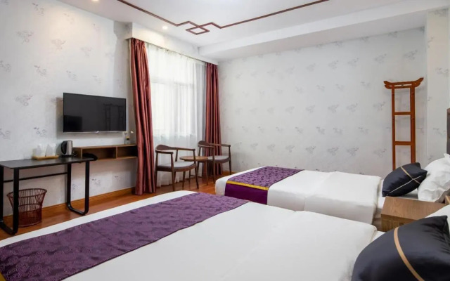 Floral Hotel Wuxi Shengziling