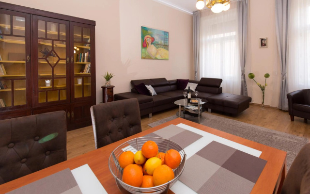 Elegant apartment with Buda Castle view
