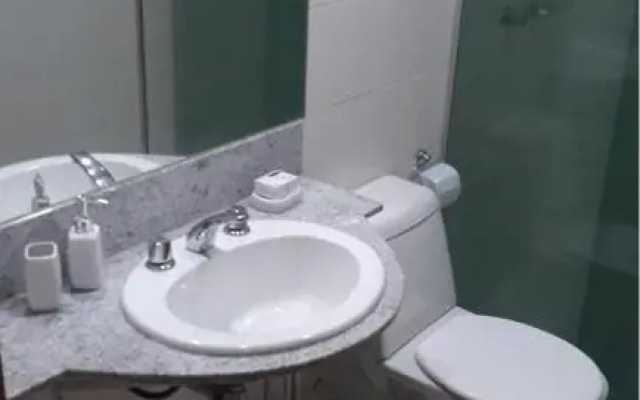 Flat Bairritz Setor Hoteleiro Norte. Quarto 105