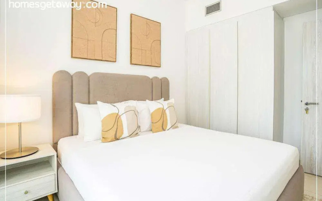 HomesGetaway - Cozy 1BR in Zada Tower
