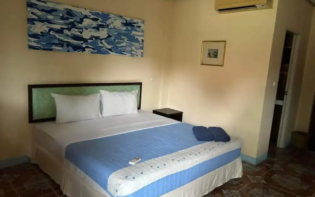 Отель Oceanview Bungalows