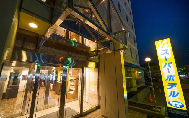 Super Hotel Ube Kosan Street