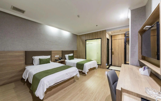 GreenTree Inn Jiangsu Suzhou Kunshan Beimen Road Express Hotel