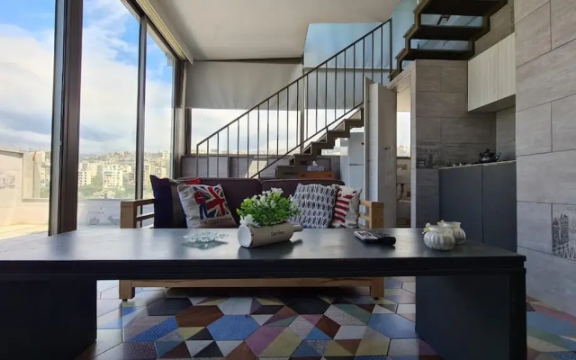 Studio Duplex Gazon sea View Dbayeh Prime Location