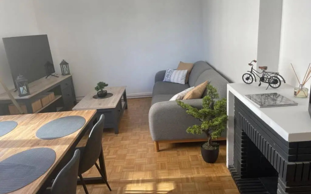 Appartement…LH center / 6 pers. parking privé