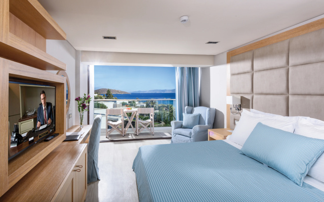 Отель Elounda Bay Palace 