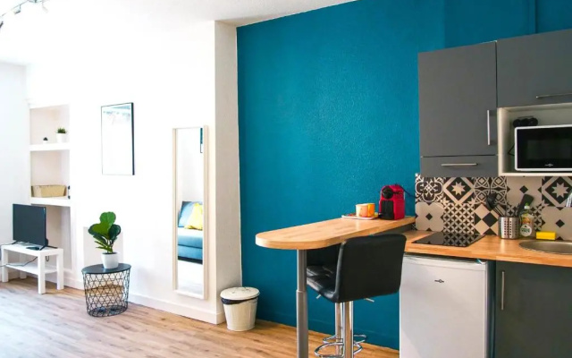 Le Tourangeau - Grand studio cosy en hypercentre