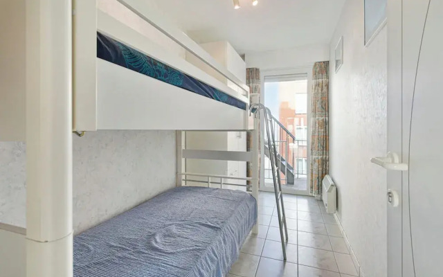 Apartment in Blankenberge With Marina Views