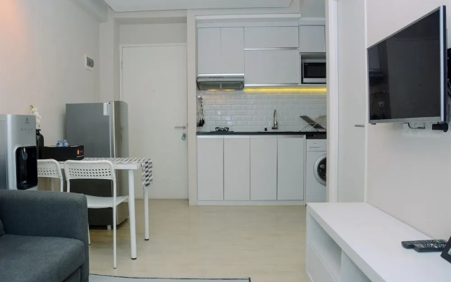 Modern 1BR with Pool View @ Pakubuwono Terrace Apartment