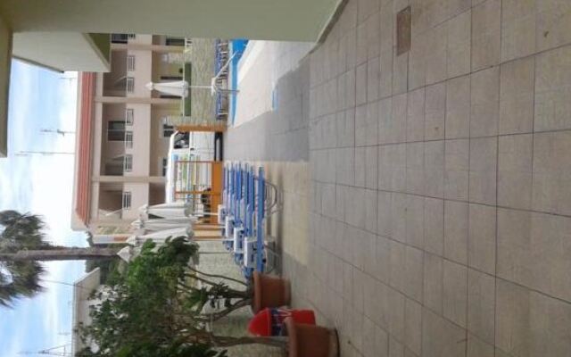 Esmeralda Hotel вид на фасад