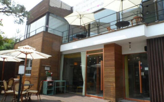 Hostel Samcheongdong вид на фасад