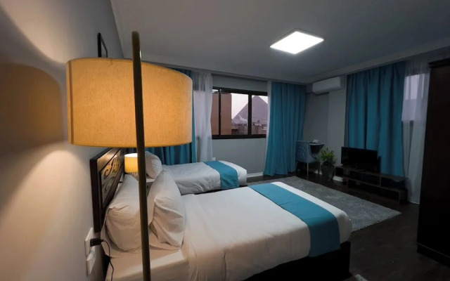 pyramids gate hotel