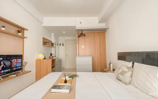 Standard Look Studio At Patraland Urbano Apartment