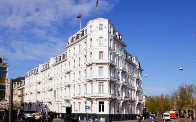 Отель Apollo Museumhotel Amsterdam City Centre Амстердам вид на фасад