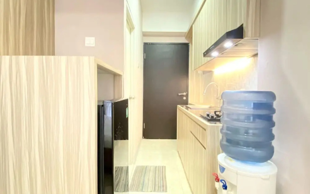 Homey Studio Room At Grand Asia Afrika Apartment