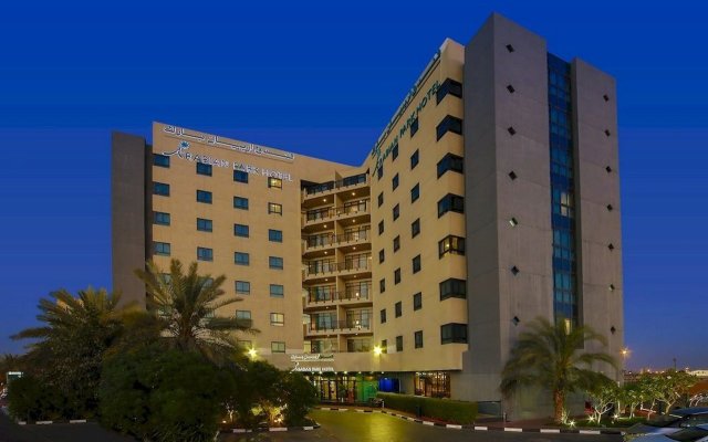Arabian Park Dubai, an Edge by Rotana Hotel ОАЭ, Дубай - 1 отзыв об отеле, цены и фото номеров - забронировать отель Arabian Park Dubai, an Edge by Rotana Hotel онлайн вид на фасад
