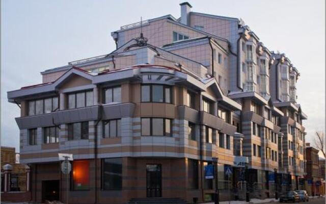 Апартаменты Savoys Apartments Иркутск вид на фасад