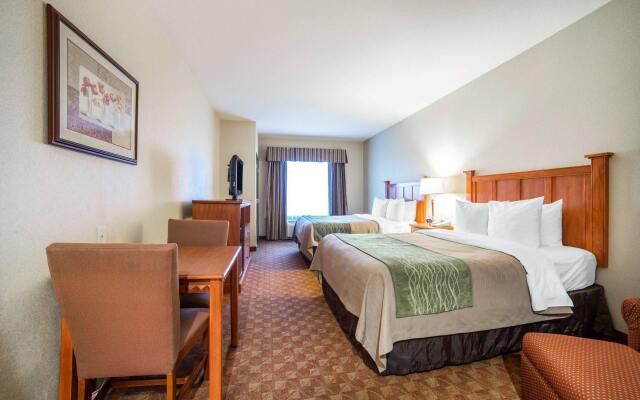 Отель Comfort Inn & Suites Las Vegas - Nellis США, Лас-Вегас - отзывы, цены и фото номеров - забронировать отель Comfort Inn & Suites Las Vegas - Nellis онлайн комната для гостей