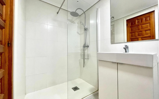 Welcoming apartment in Aguadulce with private terrace