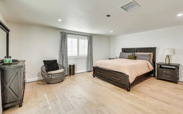 Dog-friendly Duarte Vacation Rental w/ Smart TV!
