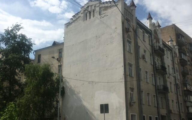 Гостиница Barista Bed&Breakfast в Москве 2 отзыва об отеле, цены и фото номеров - забронировать гостиницу Barista Bed&Breakfast онлайн Москва вид на фасад