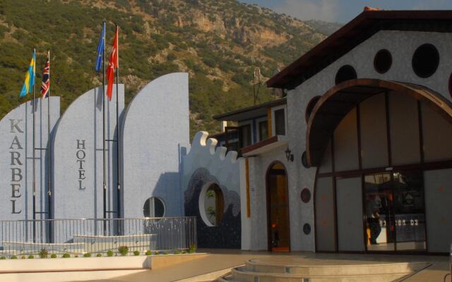 Karbel Hotel вид на фасад
