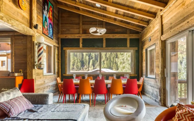 Chalet Carte Blanche Rock n love