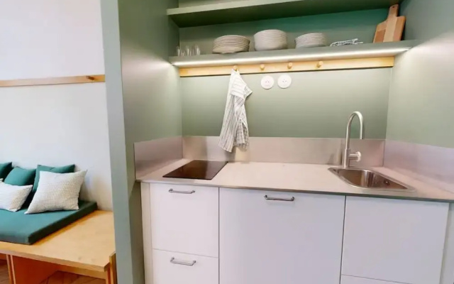 Joivy Delightful 1bed Studio w/ Shared Co-working