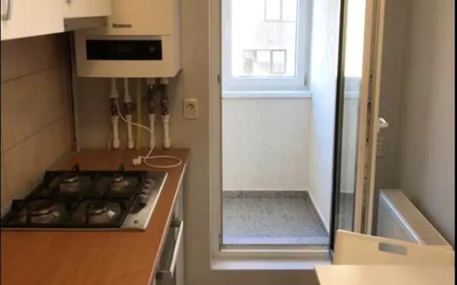 Studio with balcony and wifi at Rosu