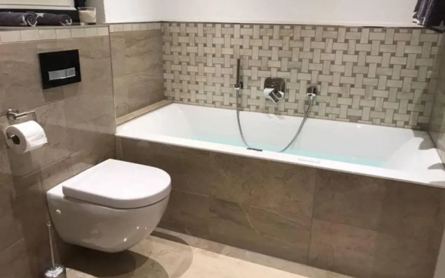 Luxus Apartment mit Whirlpool und privater Sauna