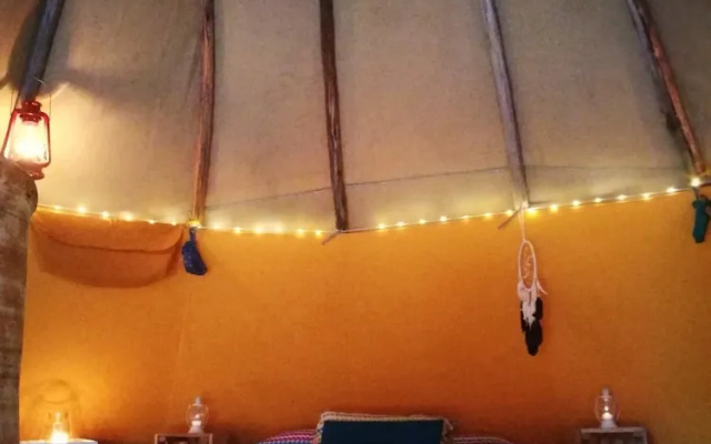 Magical Teepee Experience Hogsback - Glamping