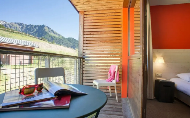 Cap vacances -La Plagne