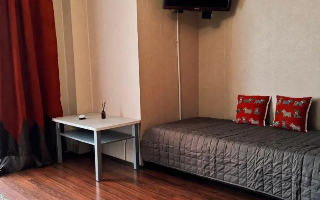Spacious apartment with balcony