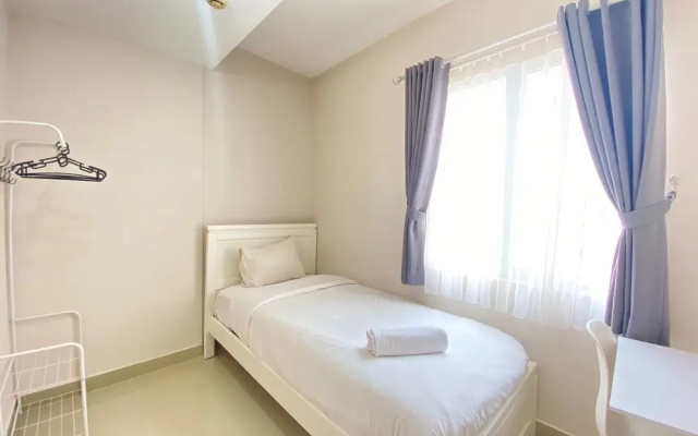 2Br Higher Floor Apartment At Sudirman Suites Bandung