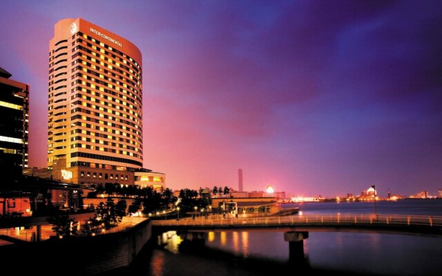 Отель Intercontinental Tokyo Bay Токио вид на фасад