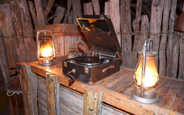 Quatermain's 1920's Safari Camp - Amakhala Game Reserve