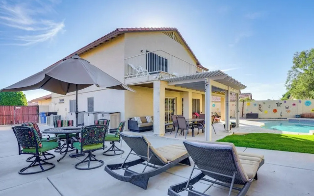 1 Mi to Surprise Stadium! Home w/ Patio & Hot Tub