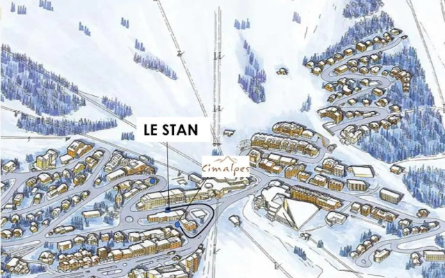 Appartement Courchevel 1850, 5 pièces, 8 personnes - FR-1-564-50