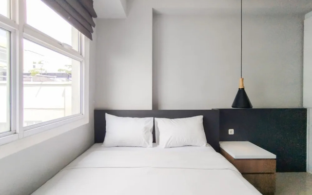 Stylish 1Br Apartment Parahyangan Residence