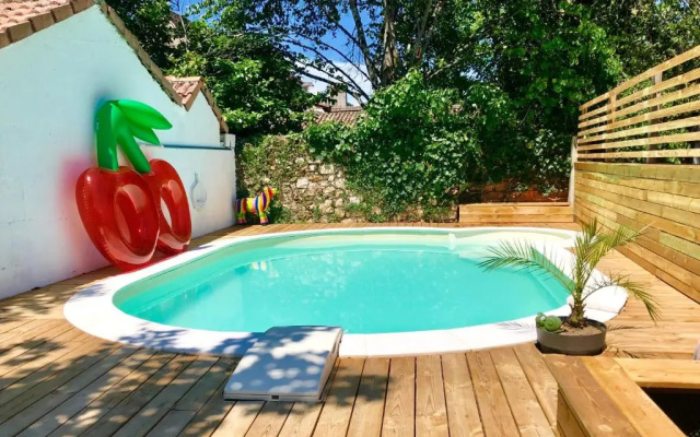 Jolie maison de village 15min St Emilion