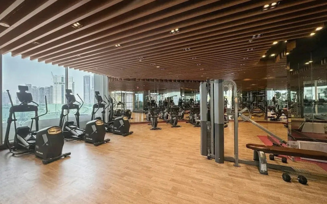 Amazing Studio With Burj Khalifa View
