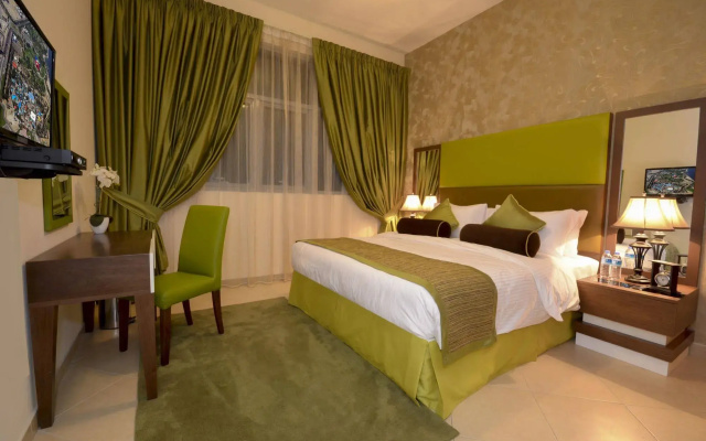 Al Waleed Palace Hotel Apartment Al Barsha