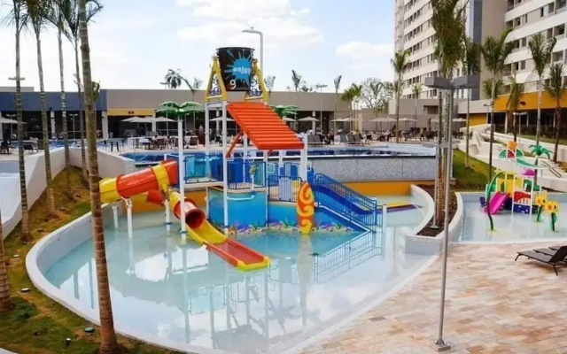 Resort solar das águas