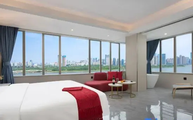 Sujianglou River View Homestay (Changsha Wanda Plaza)