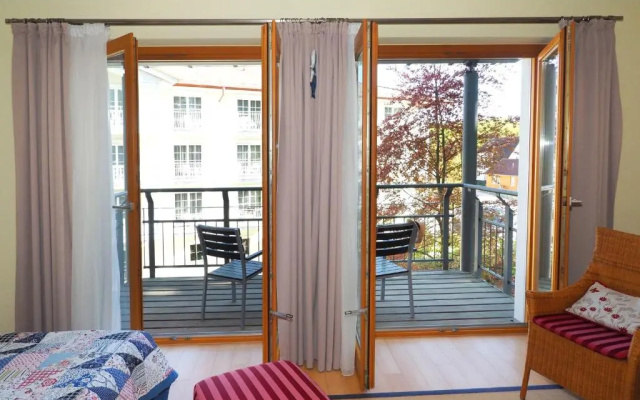 Kaiservillen Heringsdorf - 1-Raum-Appartement mit Balkon D123